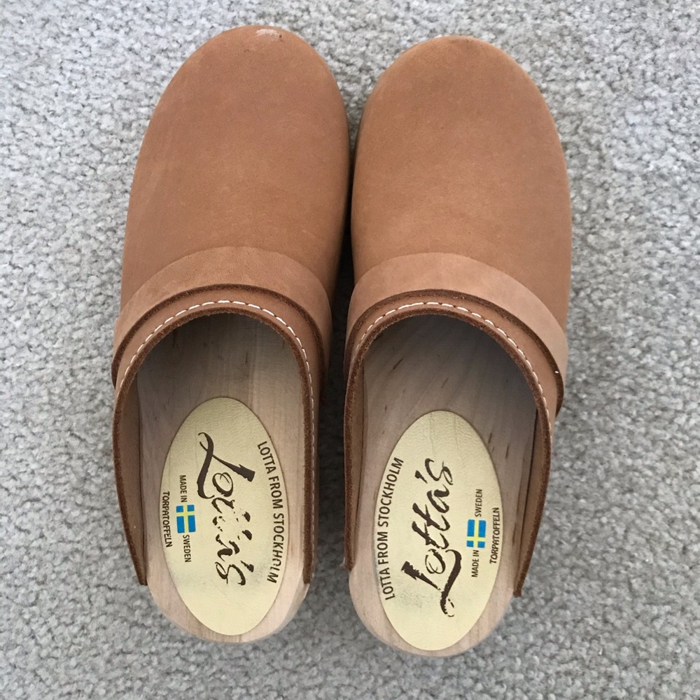 Lotta from Stockholm clogs